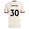 Liverpool Jeremie Frimpong 30 Borte 2025-26 - Herre Fotballdrakt